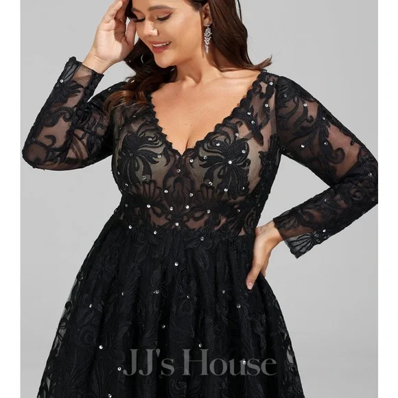 sachin and babi light blue dress Plus Size Cocktail Dresses Collection